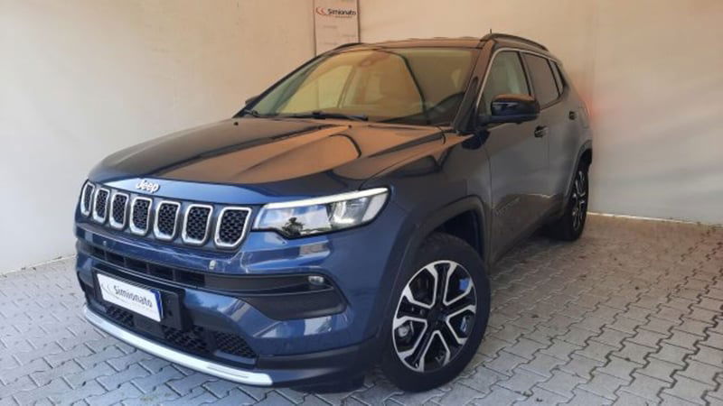 Jeep Compass 1.3 T4 190CV PHEV AT6 4xe Business Plus
