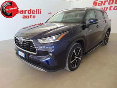 Toyota Highlander 2.5h Executive e-cvt usata