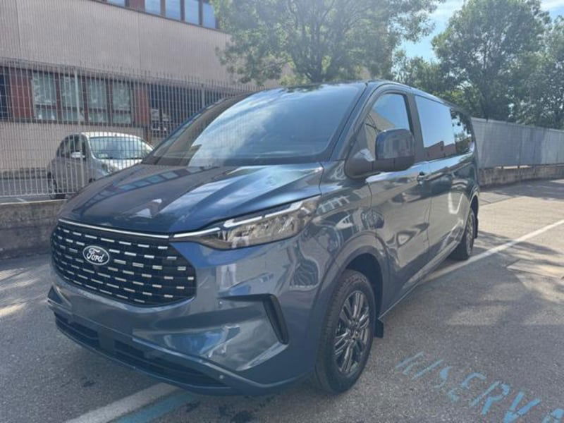 Ford Tourneo Custom tourneo custom V710 320 2.0 ecoblue 136cv Titanium L1H1 AWD A8