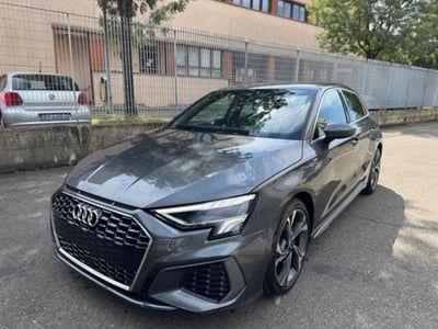 Audi A3 Sportback 30 TDI S tronic S line edition usata