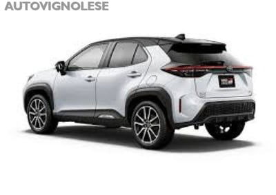Toyota Yaris Cross 1.5 Hybrid 5p.E-CVT AWD-i Orange Edition nuova