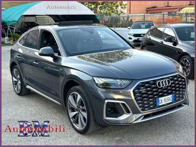 Audi Q5 Sportback 40 2.0 tfsi mhev 12V S line Plus quattro s-tronic usata