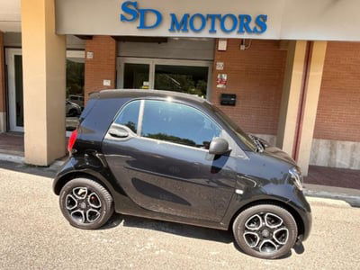smart Fortwo 70 1.0 twinamic Passion usata