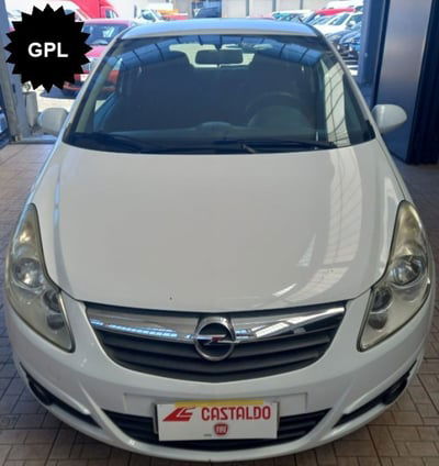 Opel Corsa 1.2 80CV 3 porte GPL-TECH Club usata