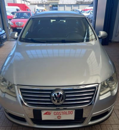Volkswagen Passat Variant 2.0 16V TDI 4mot. Highline