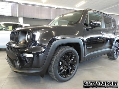 Jeep Renegade 1.0 T3 Night Eagle usata
