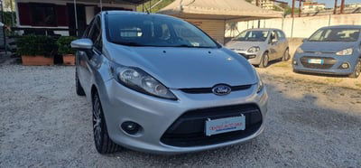 Ford Fiesta 1.2 82 CV 5 porte Titanium usata
