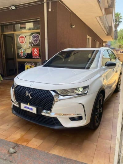 Ds DS 7 DS 7 Crossback BlueHDi 180 aut. Grand Chic usata
