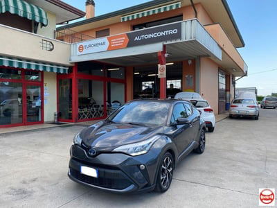 Toyota Toyota C-HR 1.8 hv Trend fwd e-cvt usata