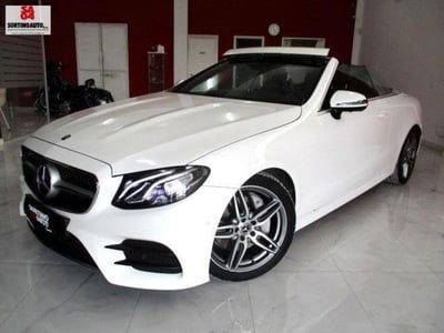 Mercedes-Benz Classe E Cabrio 220 d Auto 4Matic Cabrio Premium Plus usata