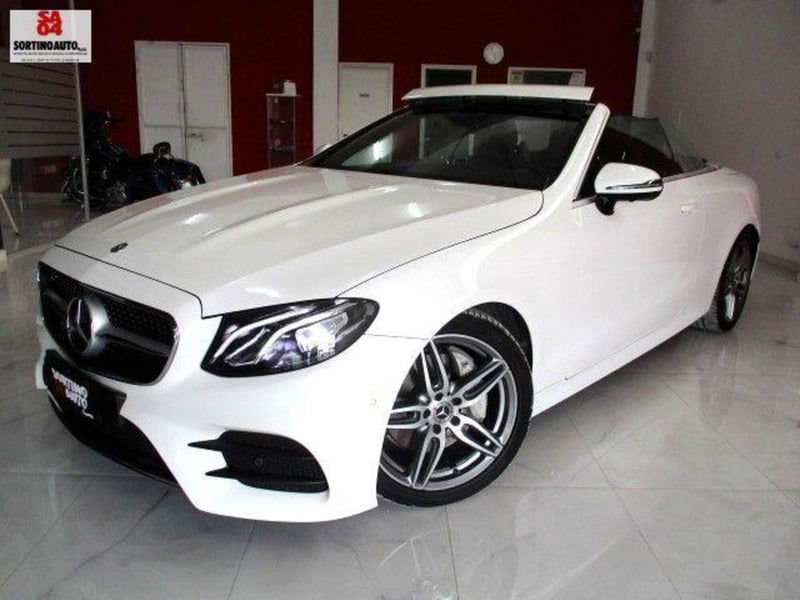 Mercedes-Benz Classe E Cabrio 220 d Auto 4Matic Cabrio Premium Plus
