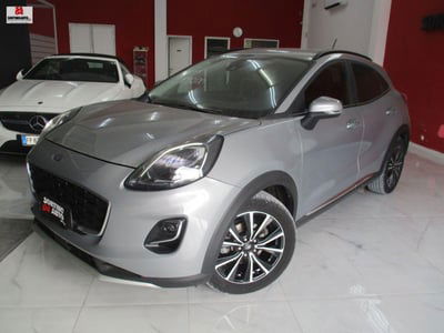 Ford Puma 1.0 ecoboost h ST-Line X 125cv usata