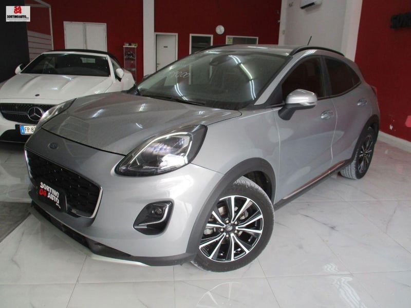 Ford Puma 1.0 ecoboost h ST-Line X 125cv