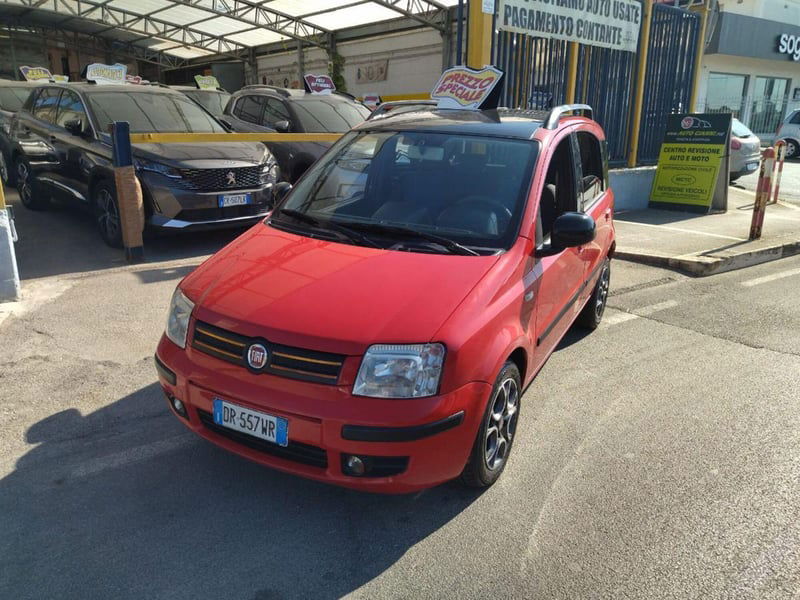 Fiat Panda 1.3 MJT 16V DPF Dynamic