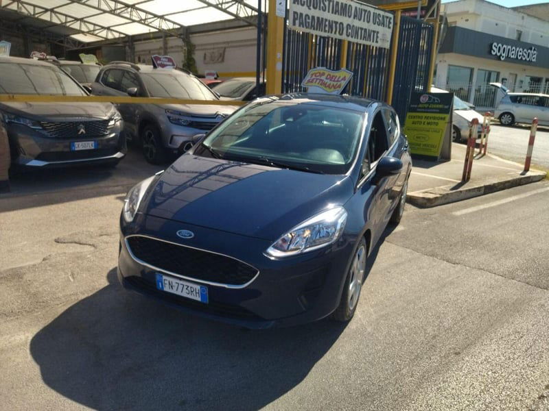Ford Fiesta Plus 1.5 TDCi 75CV 5 porte