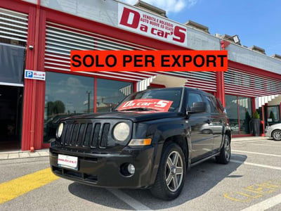Jeep Patriot 2.0 Turbodiesel DPF Limited usata