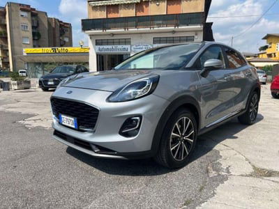 Ford Puma 1.0 EcoBoost 125 CV S&S Titanium X usata