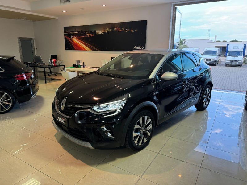 Renault Captur Blue dCi 115 CV EDC Intens