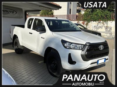 Toyota Hilux 2.D-4D 4WD 2 porte Extra Cab Comfort usato