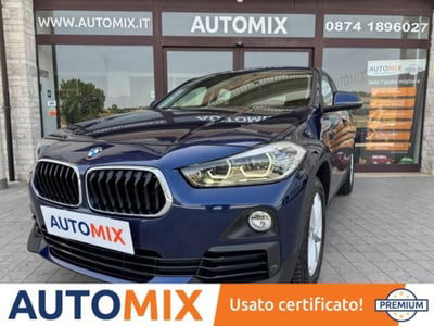 BMW X2 sDrive16d usata