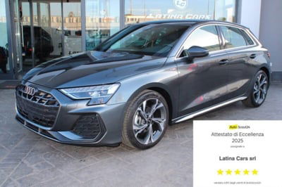 Audi A3 Sportback 2.0 tdi S line edition 150cv s-tronic usata