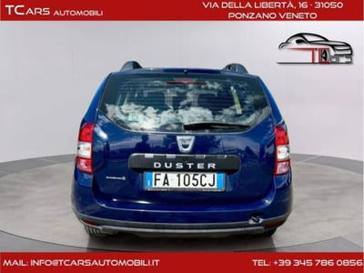 Dacia Duster 1.6 110CV 4x2 GPL Lauréate usata