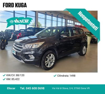Ford Kuga 1.5 EcoBoost 120 CV 2WD Titanium usata