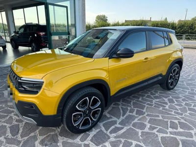 Jeep Avenger full-electric Summit fwd 156cv auto usata