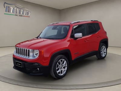 Jeep Renegade 1.6 Mjt 120 CV Limited usata