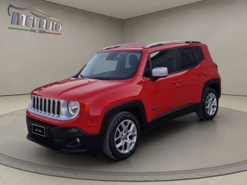 Jeep Renegade 1.6 Mjt 120 CV Limited
