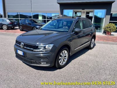 Volkswagen Tiguan 2.0 TDI SCR Business BlueMotion Technology usata