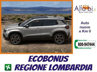Jeep Avenger 1.2 turbo Summit fwd 100cv nuova