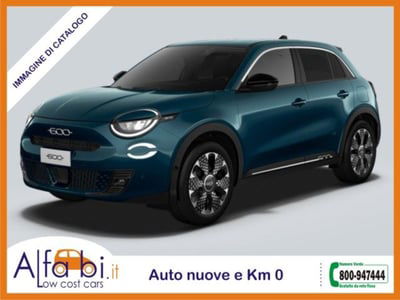Fiat 600 1.2 hybrid La Prima 110cv auto usata