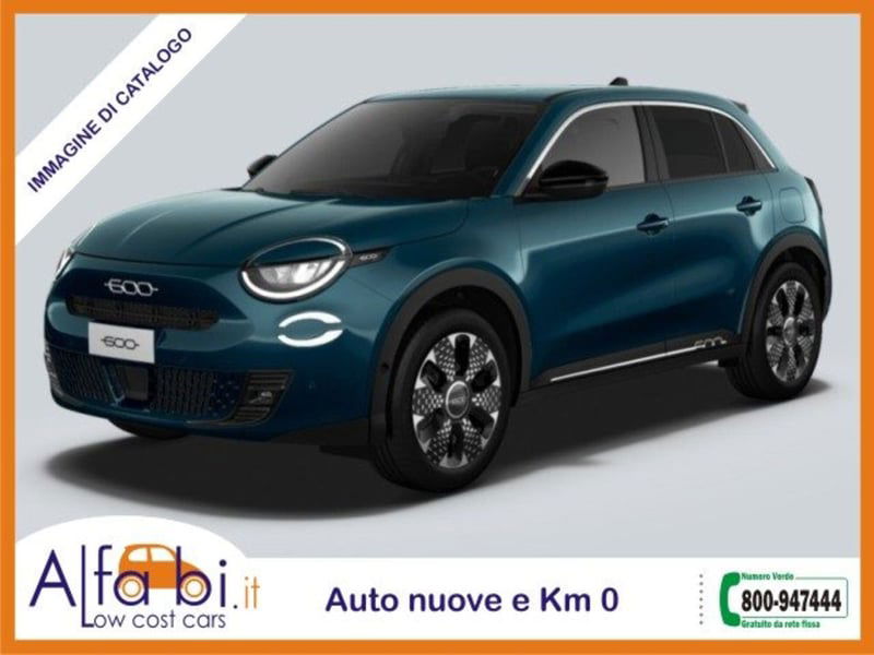 Fiat 600 1.2 hybrid La Prima 110cv auto