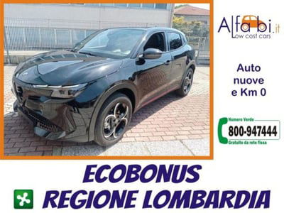 Alfa Romeo Junior 1.2 ibrida Speciale 145cv edct6 nuova