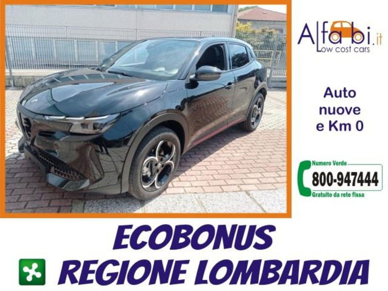 Alfa Romeo Junior 1.2 ibrida Speciale 145cv edct6