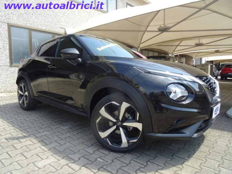 Nissan Juke 1.0 dig-t N-Connecta 114cv dct