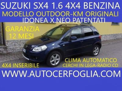 Suzuki SX4 16V 4WD Outdoor Line usata