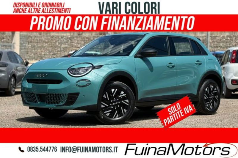 Fiat 600 1.2 hybrid 110cv auto