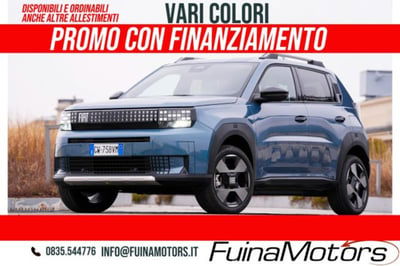 Fiat Grande Panda 44 kWh La Prima nuova