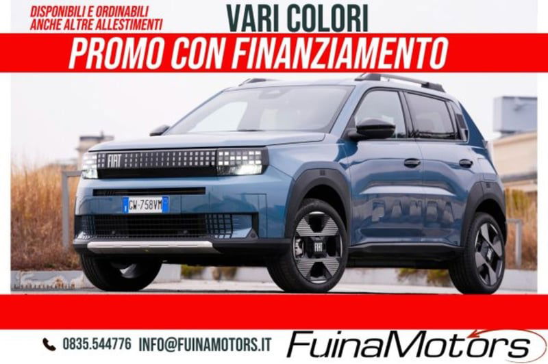 Fiat Grande Panda 44 kWh La Prima