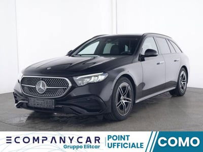 Mercedes-Benz Classe E Station Wagon 220 d AMG Line Advanced auto usata