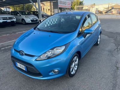 Ford Fiesta 1.4 5 porte Bz.- GPL Titanium usata