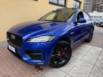 Jaguar F-Pace 2.0 D 240 CV AWD aut. R-Sport usata
