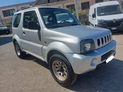 Suzuki Jimny 1.3i 16V cat 4WD JLX Special usata