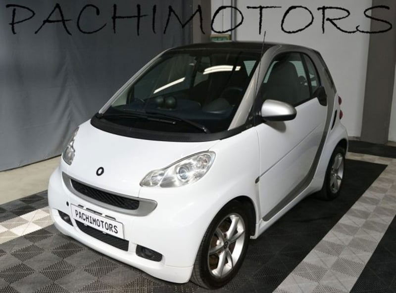 smart Fortwo 1000 52 kW MHD coupé pulse