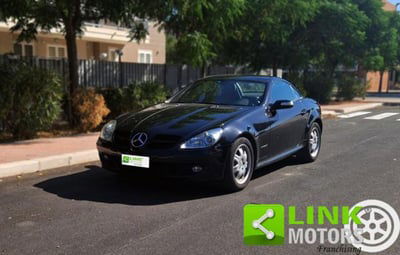 Mercedes-Benz SLK 200 Kompressor cat