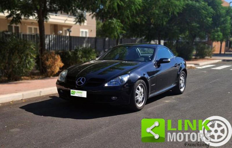 Mercedes-Benz SLK 200 Kompressor cat