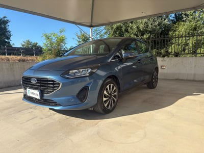 Ford Fiesta 1.1 75 CV GPL 5 porte Titanium usata