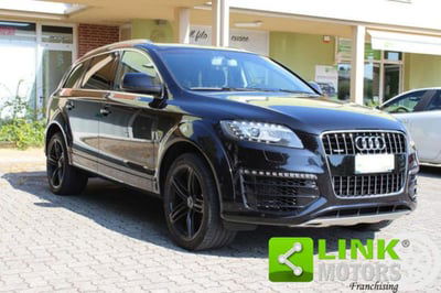 Audi Q7 3.0 V6 TDI 245 CV clean diesel quattro tiptronic usata